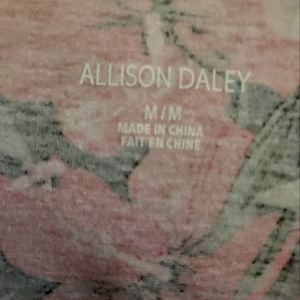 Allison Daley medium  flowered jacket
